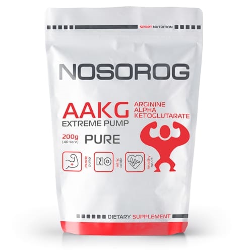 Амінокислота Nosorog AAKG, 200 грам