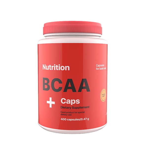 Амінокислота BCAA AB Pro BCAA, 400 капсул
