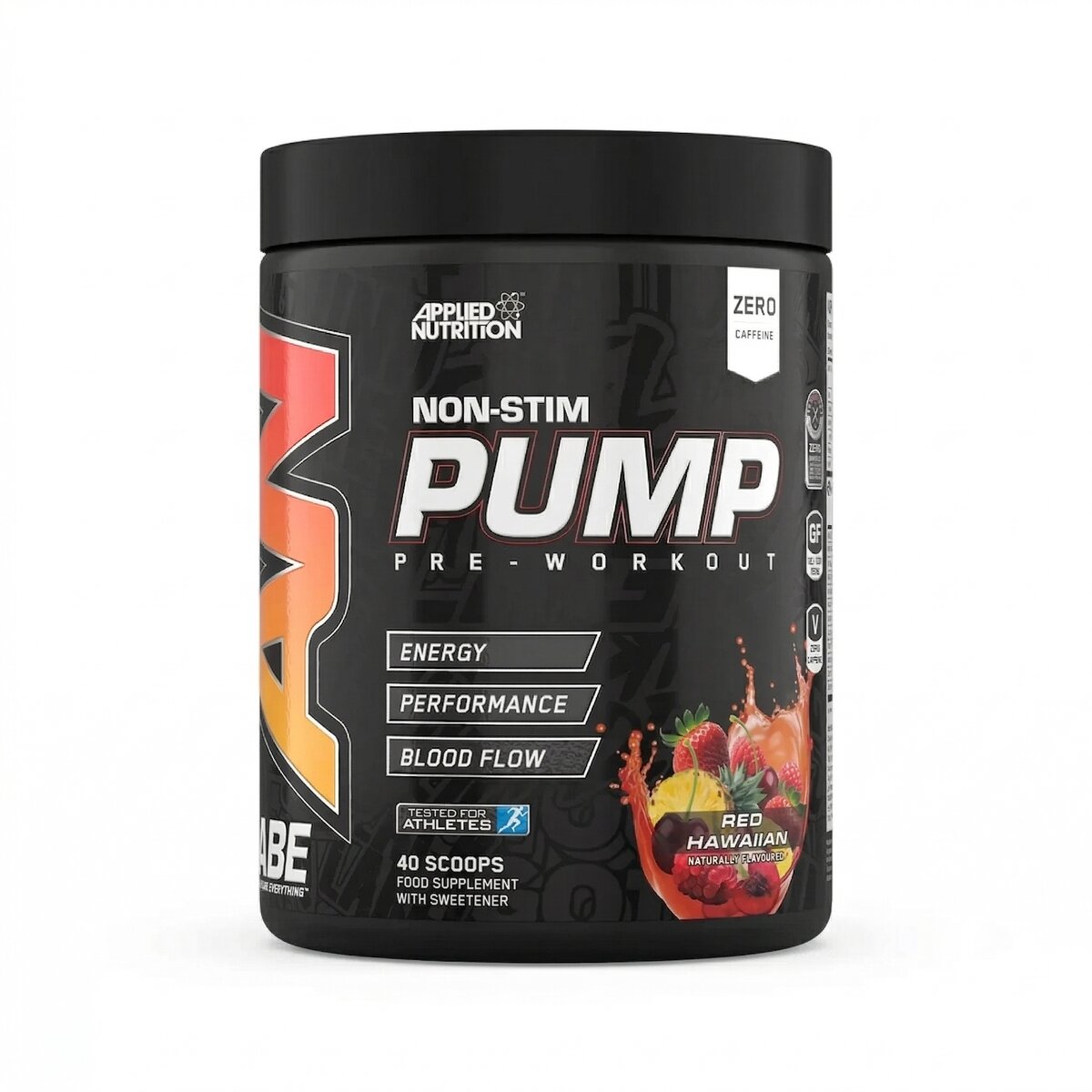 Передтренувальний комплекс Applied Nutrition ABE Pump Stim-Free, 500 грам - Red Hawaiian