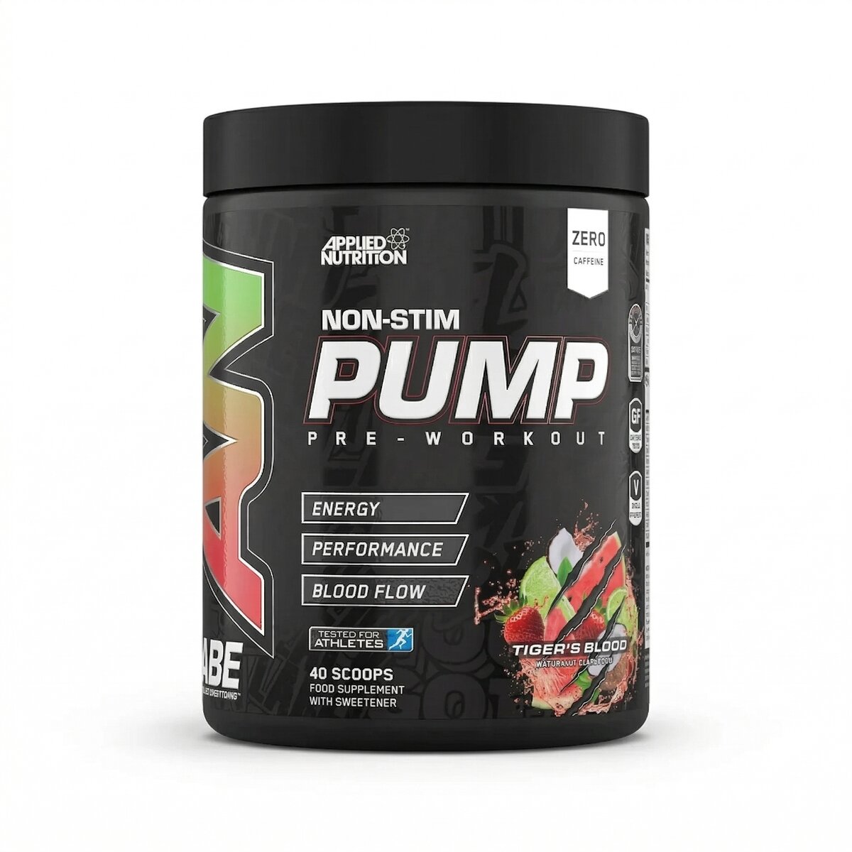 Передтренувальний комплекс Applied Nutrition ABE Pump Stim-Free, 500 грам - Tiger Blood