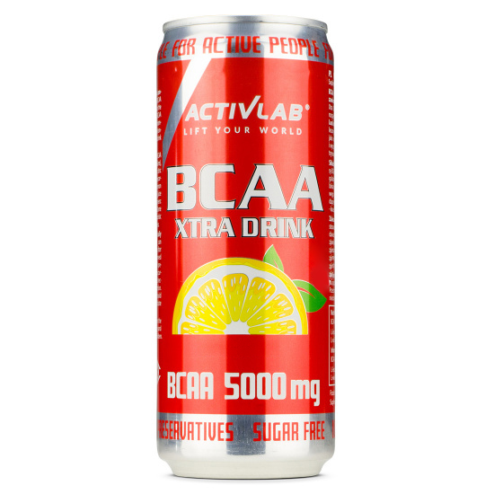 Амінокислота BCAA ActivLab BCAA Xtra Drink, 330 мл - Лимон