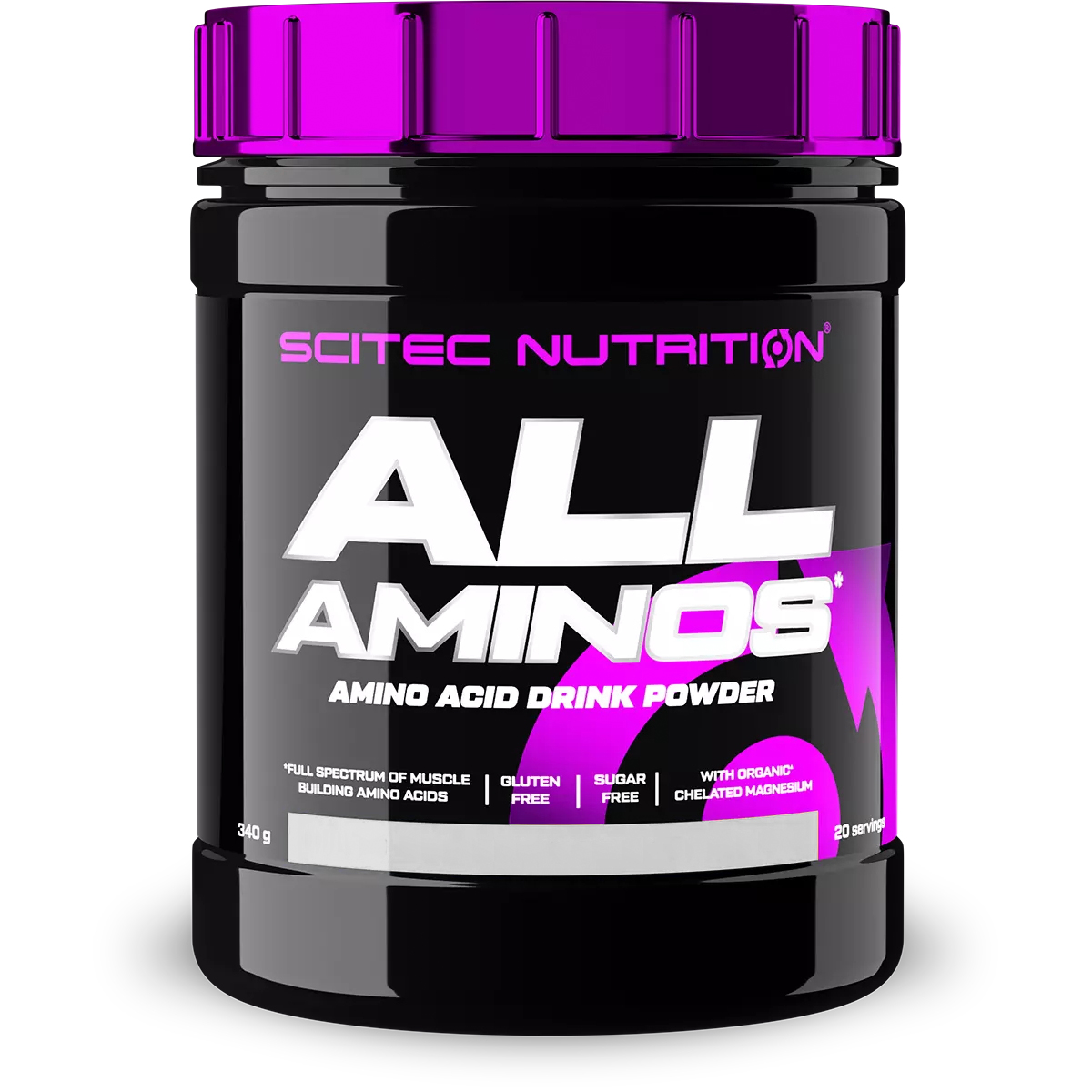 Амінокислота Scitec Nutrition All Aminos, 340 грам - Манго