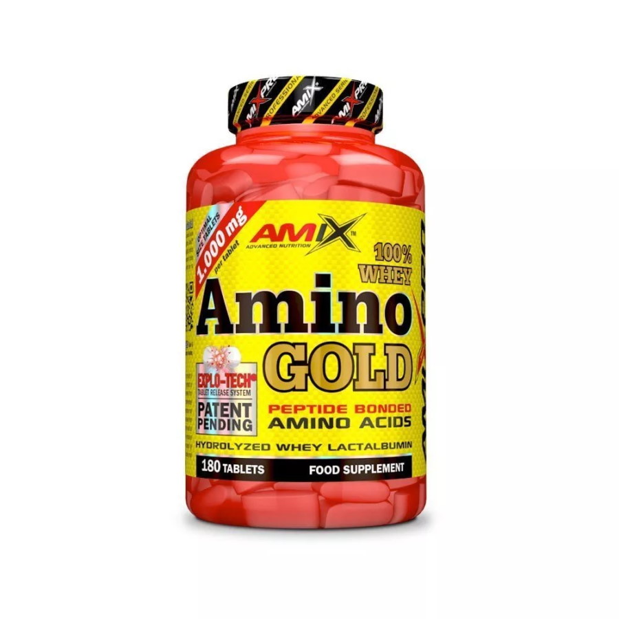 Амінокислота AMIX Amino Whey Gold, 180 таблеток