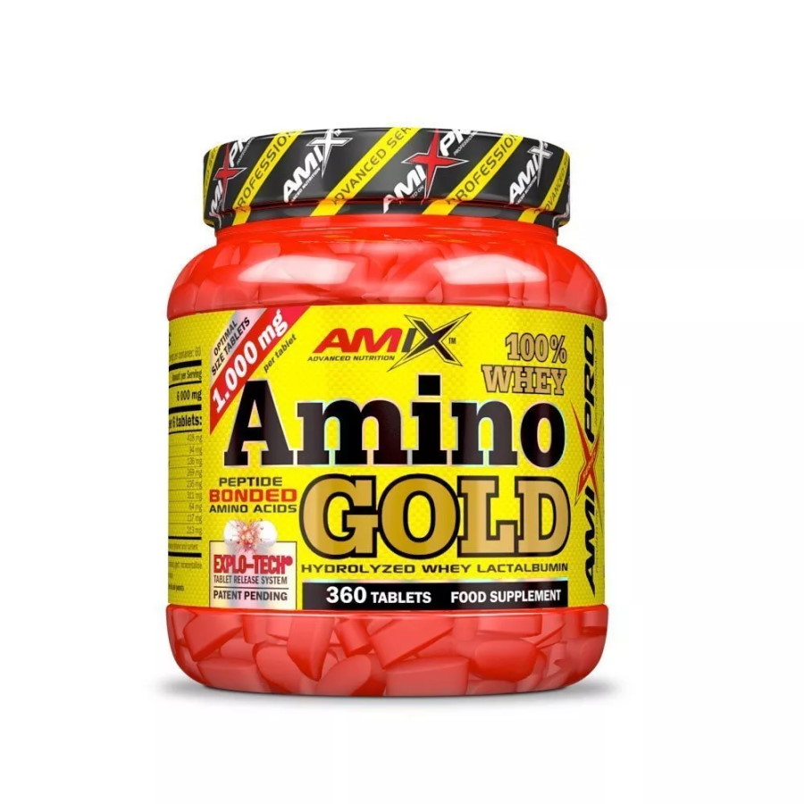 Амінокислота AMIX Amino Whey Gold, 360 таблеток