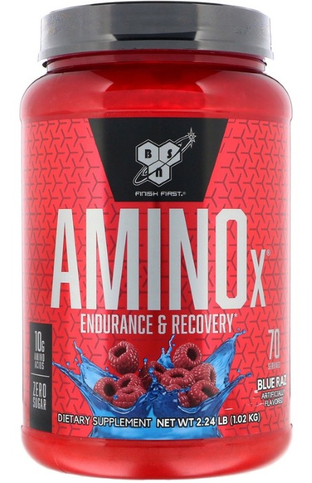 Амінокислота BCAA BSN Amino X, 1.01 кг - Ожина