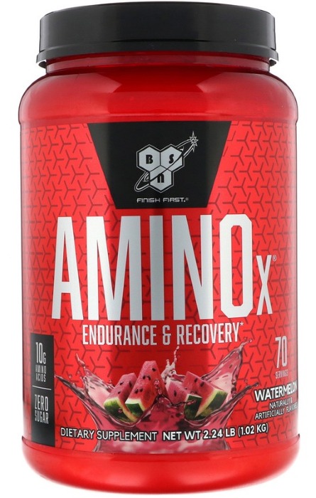Амінокислота BCAA BSN Amino X, 1.01 кг - Кавун