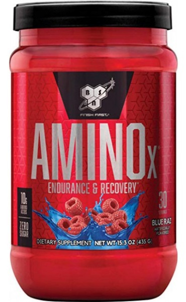 Амінокислота BCAA BSN Amino X, 435 грам - Ожина