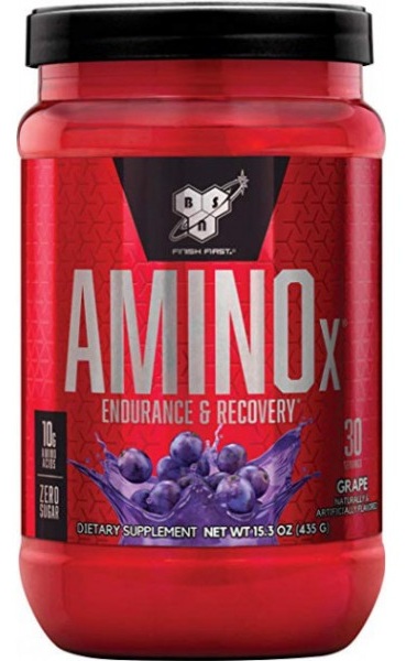 Амінокислота BCAA BSN Amino X, 435 грам - Виноград