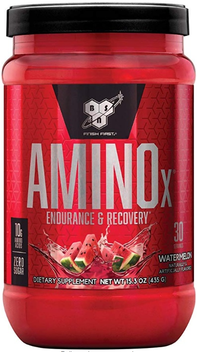 Амінокислота BCAA BSN Amino X, 435 грам - Кавун