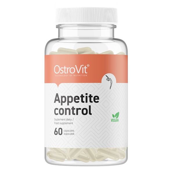 Жироспалювач OstroVit Appetite Control, 60 капсул