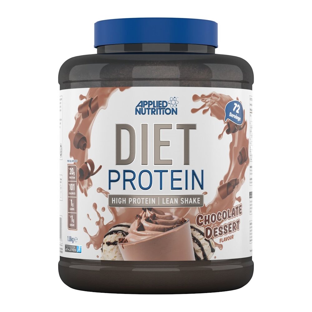 Протеїн Applied Nutrition Diet Whey Protein, 1.8 кг - Шоколад