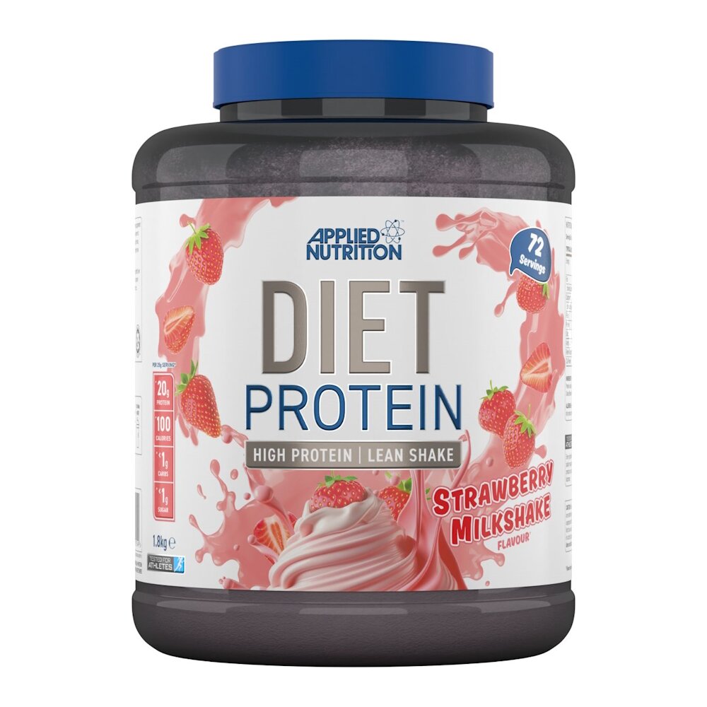 Протеїн Applied Nutrition Diet Whey Protein, 1.8 кг - Полуниця