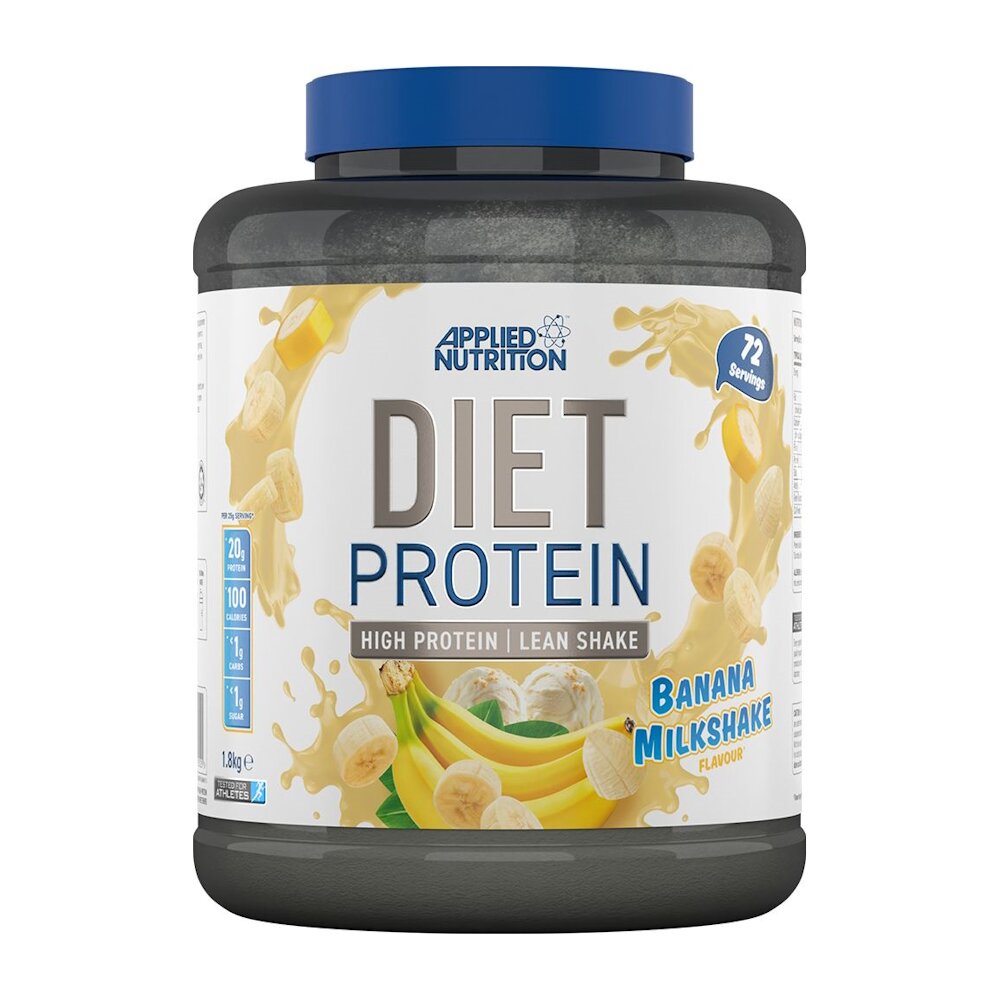 Протеїн Applied Nutrition Diet Whey Protein, 1.8 кг - Банан