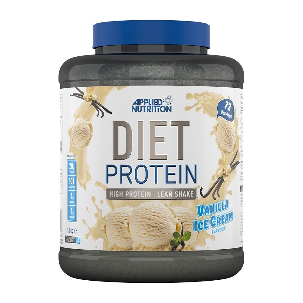 Протеїн Applied Nutrition Diet Whey Protein, 1.8 кг - Ваніль