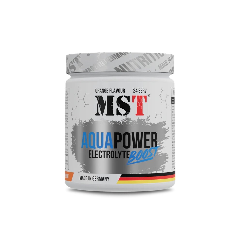 Ізотонік MST Nutrition Aqua Power Boost, 360 грам - Апельсин