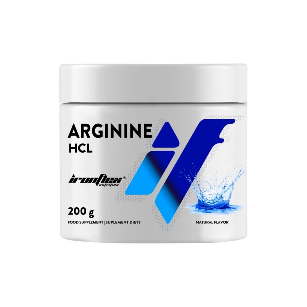 Амінокислота IronFlex Arginine, 200 грам - Без смаку