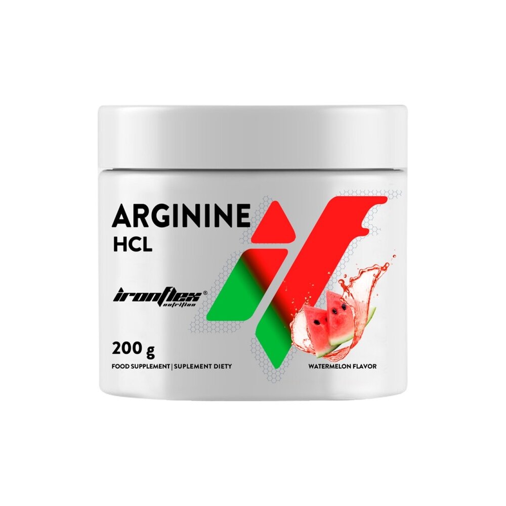 Амінокислота IronFlex Arginine, 200 грам - Кавун