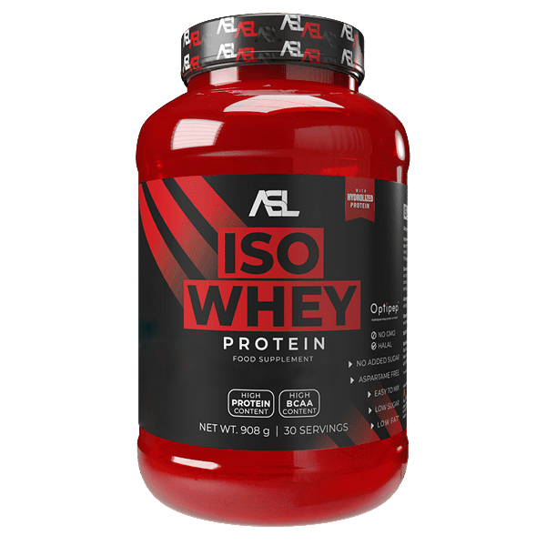Протеїн AllSports Labs Iso Whey Protein, 908 грам - Магічний шоколад