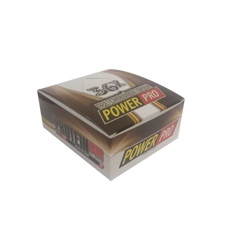 Батончик Power Pro Protein Bar 36%, 20*60 грам - Мокачино