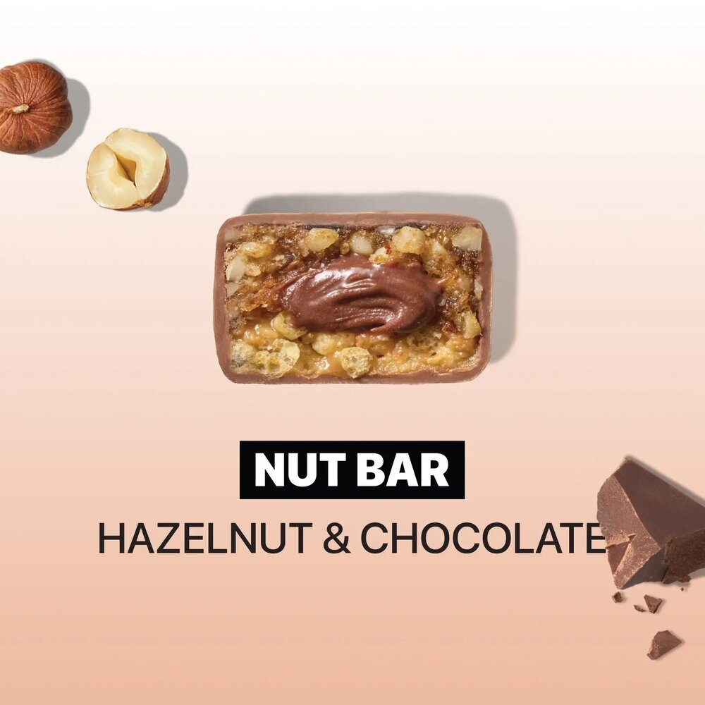 Батончик Spacefood Space Bite Nut Bar, 40 грам - Шоколад-фундук
