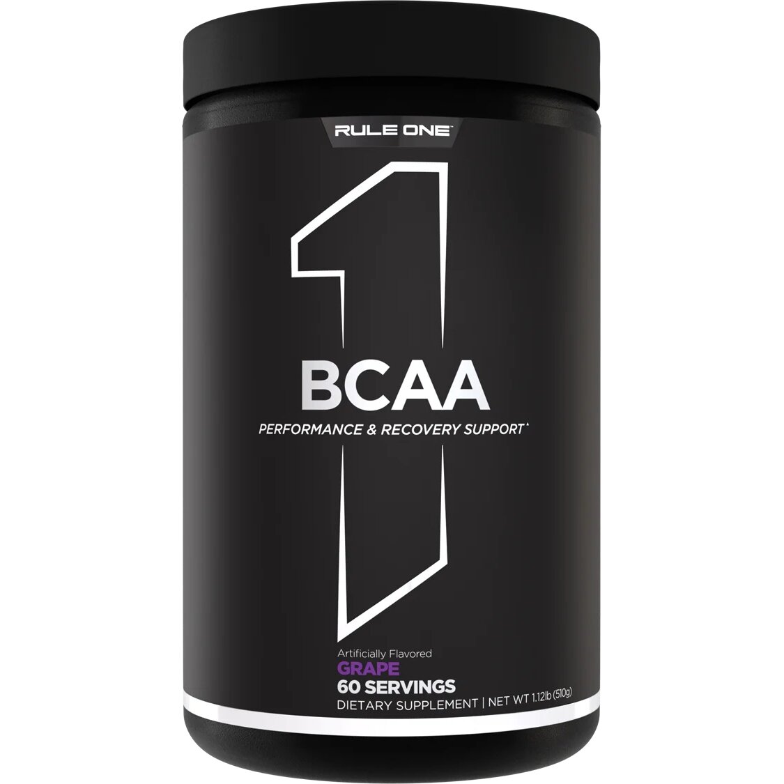 Амінокислота BCAA Rule 1 BCAA, 60 порцій - 510 г Виноград