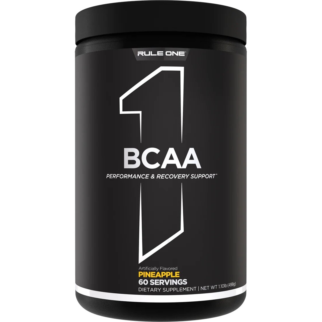 Амінокислота BCAA Rule 1 BCAA, 60 порцій - 498 г Ананас