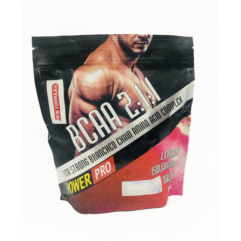 Амінокислота BCAA Power Pro BCAA, 500 грам - Журавлина