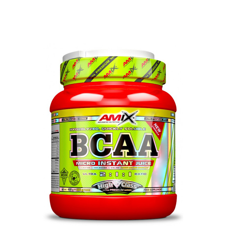 Амінокислота BCAA AMIX BCAA Micro Instant Juice, 400+100 грам - Кавун