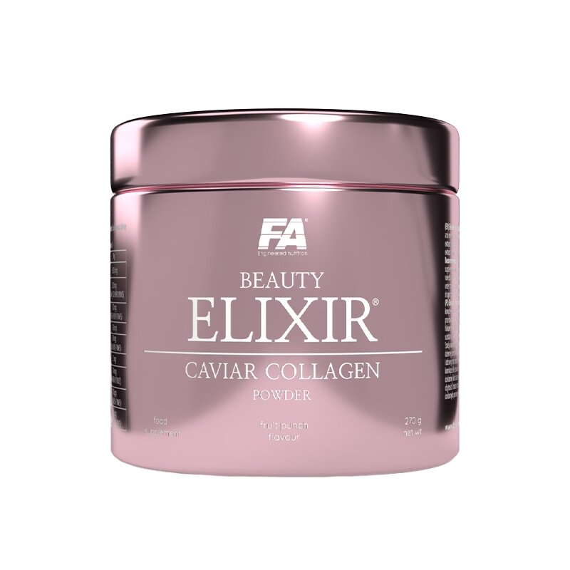 Риб'ячий колаген Fitness Authority Beauty Elixir Caviar Collagen, 270 грам - Пінья колада