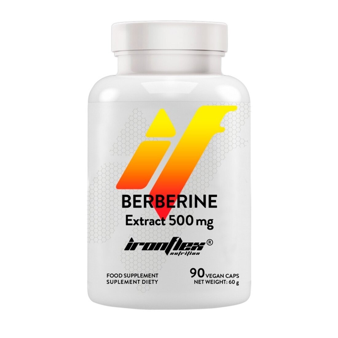 Екстракт берберину IronFlex Berberine Extract, 90 вегакапсул