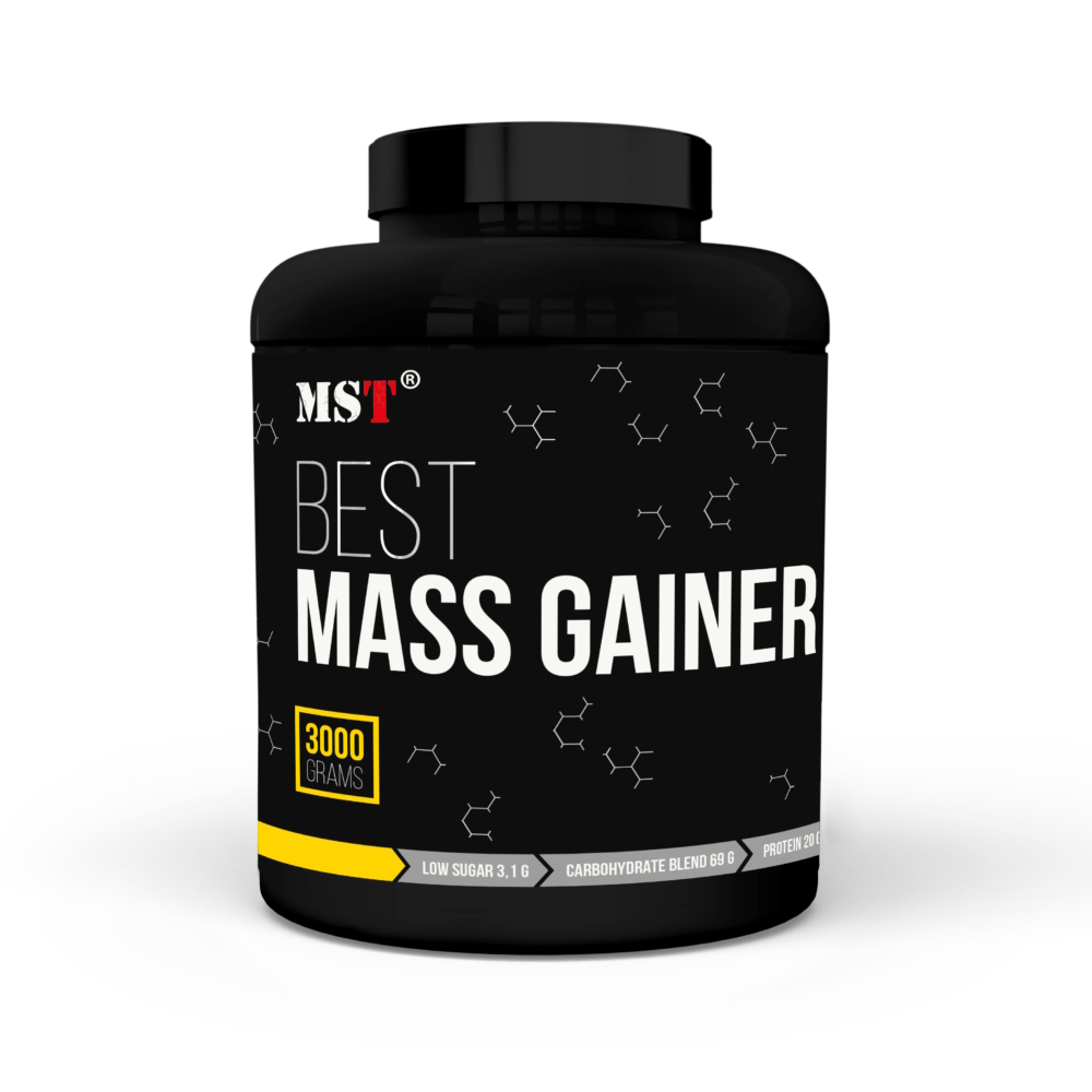 Гейнер MST Nutrition Best Mass Gainer, 3 кг - Шоколад