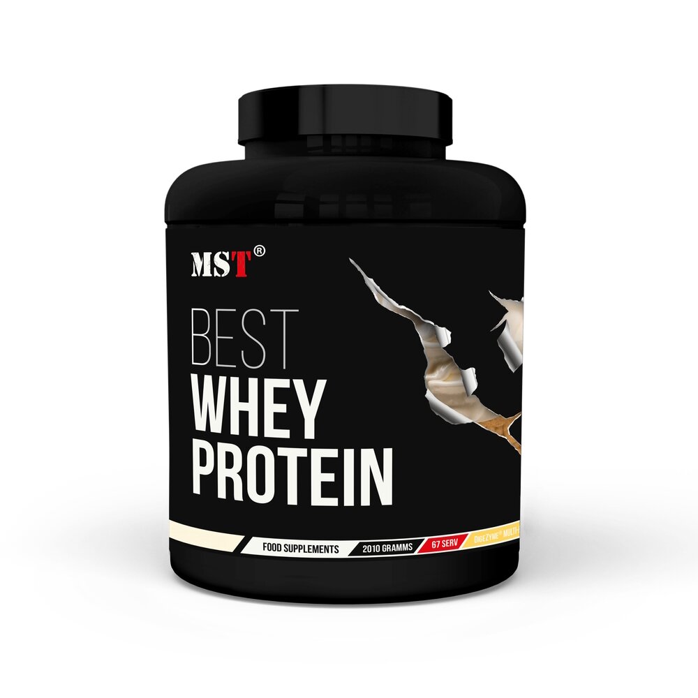 Сироватковий протеїн MST Nutrition Best Whey Protein, 2.01 кг - Натуральний
