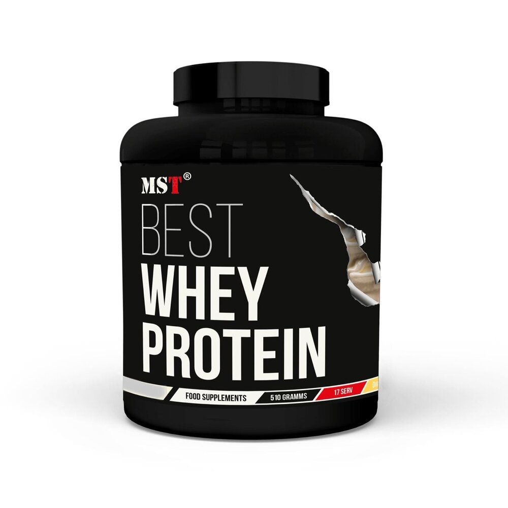 Сироватковий протеїн MST Nutrition Best Whey Protein, 510 грам - Ванільне морозиво