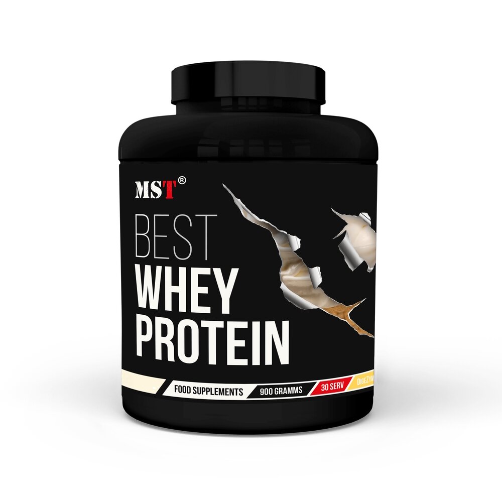 Сироватковий протеїн MST Nutrition Best Whey Protein, 900 грам - Шоколад
