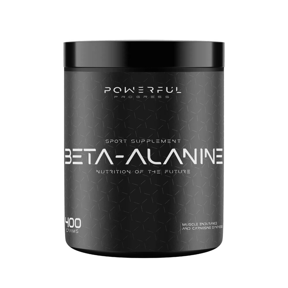 Бета-аланін Powerful Progress Beta-Alanine, 400 грам - Апельсин