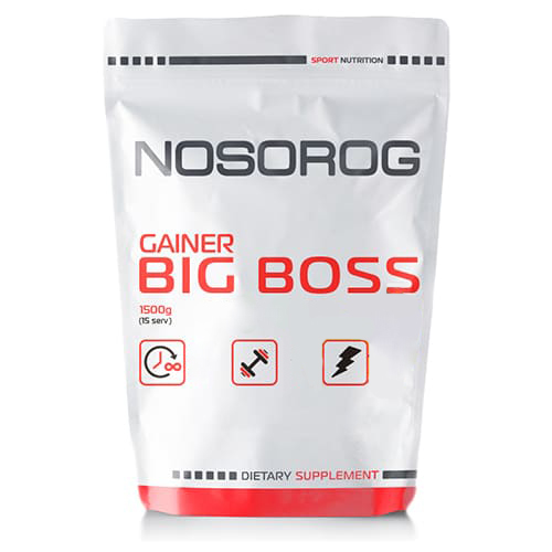Гейнер Nosorog Big Boss Gainer, 1.5 кг - Ківі