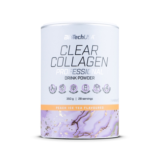 Колаген BioTech Clear Collagen Professional, 350 грам - Манго для підтримки суглобів