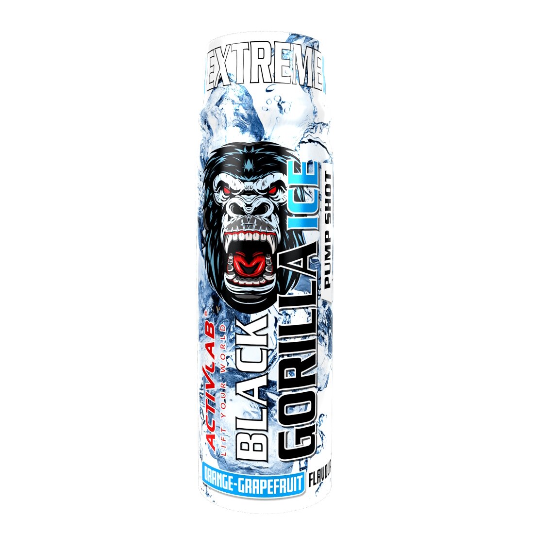 Передтренувальний комплекс ActivLab Black Gorilla Ice Pump Shot, 80 мл - Апельсин-грейпфрут