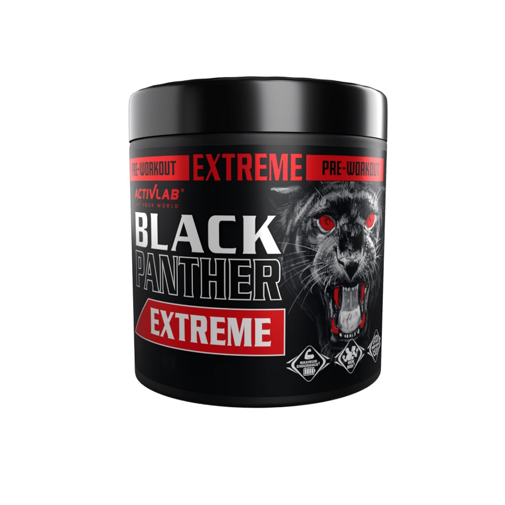 Передтренувальний комплекс ActivLab Black Panther Extreme, 300 грам - Чорна смородина