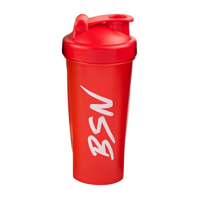 Шейкер BSN Shaker 700 мл з пружинкою, Red