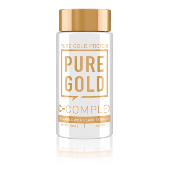 Вітаміни та мінерали Pure Gold Protein C-Complex, 100 капсул