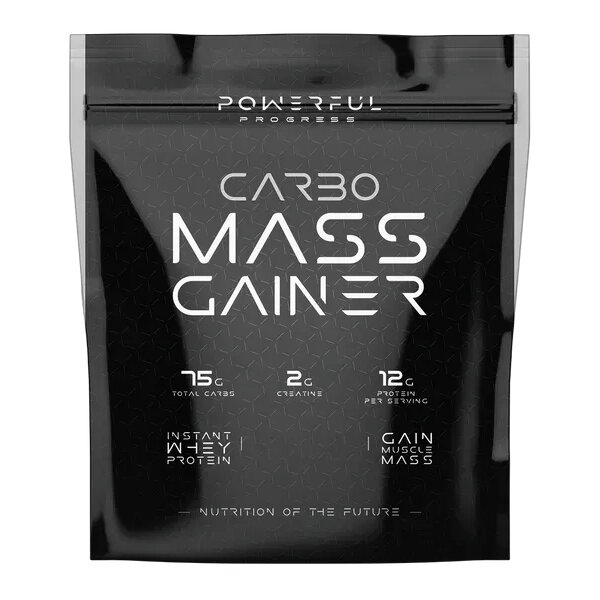 Гейнер Powerful Progress Carbo Mass Gainer, 2 кг - Банан