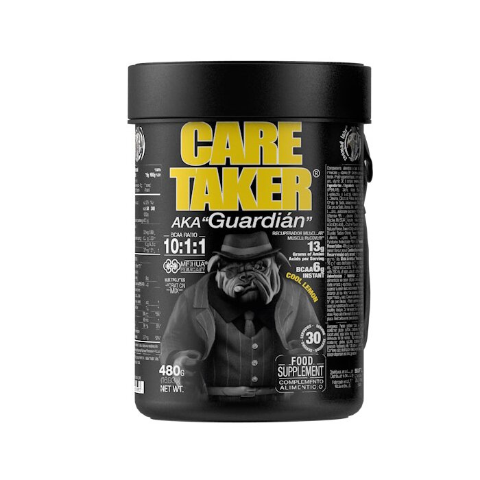Амінокислота Zoomad Labs Caretaker BCAA, 480 грам - Лимон