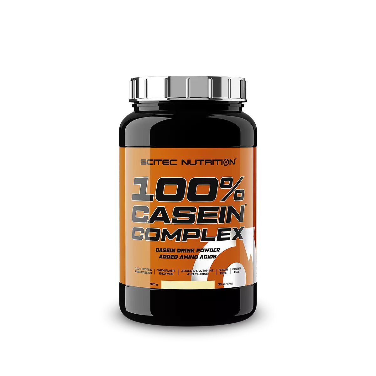 Протеїн Scitec Nutrition 100% Casein Complex, 920 грам - Бельгійський шоколад