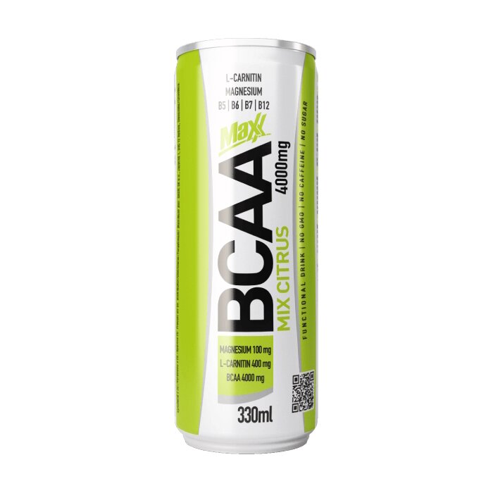 Амінокислота BCAA Maxx BCAA Vitamin Drink, 330 мл - Цитрус