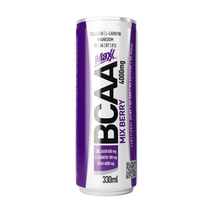 Амінокислота BCAA Maxx BCAA Vitamin Drink, 330 мл - Ягоди