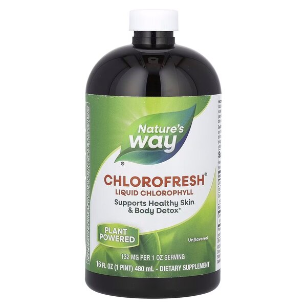 Натуральна добавка Nature's Way Chlorofresh Liquid, 480 мл