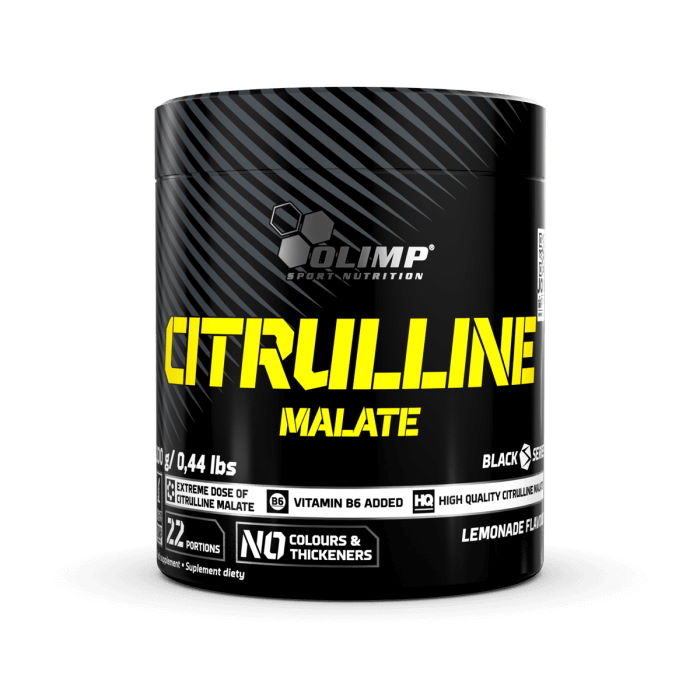 Амінокислота Olimp Sport Nutrition Citrulline Malate, 200 грам - Лимон