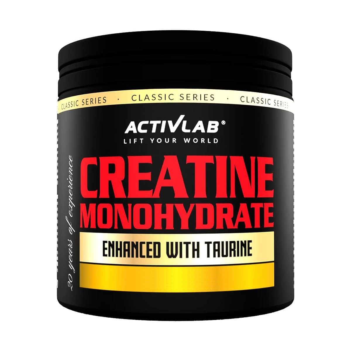 Креатин ActivLab Classic Series Creatine Monohydrate with Taurine, 300 грам - Без смаку