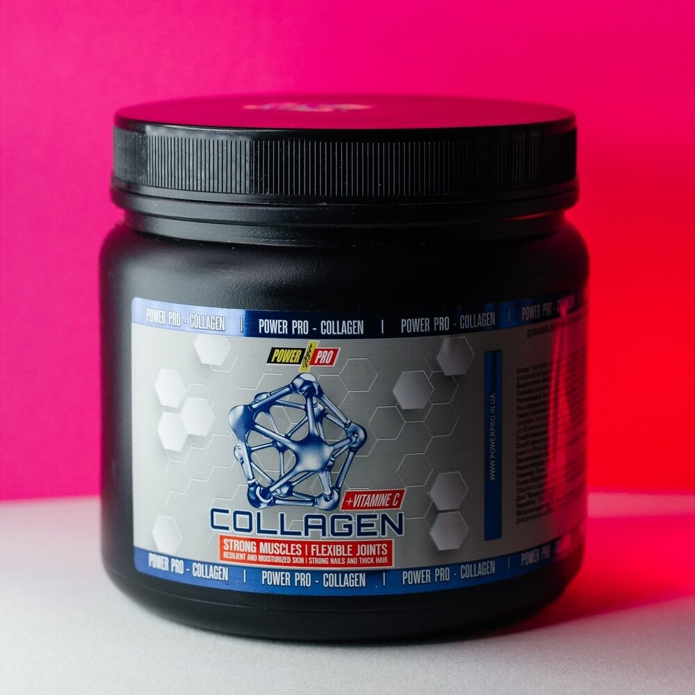 Препарат для суглобів і зв'язок Power Pro Collagen, 310 грам - Барбарис
